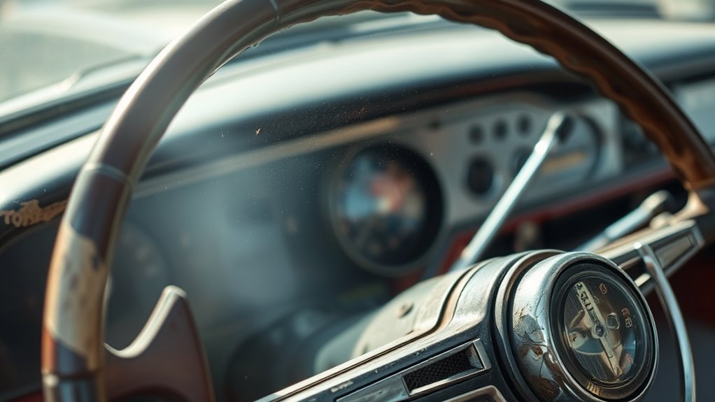 vehicle component wear and failure