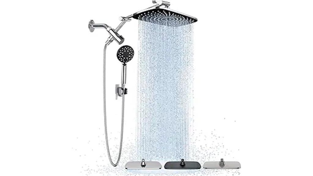 veken 6 mode rain shower