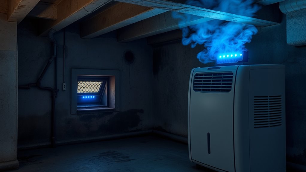 ventilation and dehumidification balance