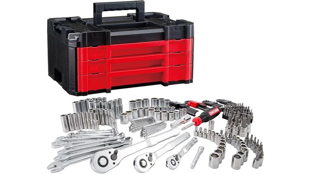 versastack mechanical tool set