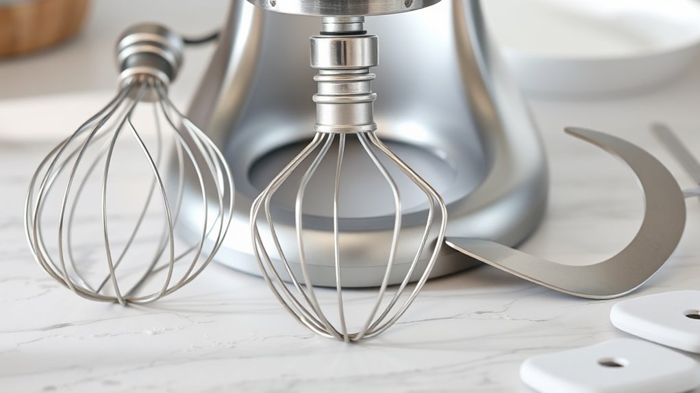 versatile attachments enhance kitchen tasks