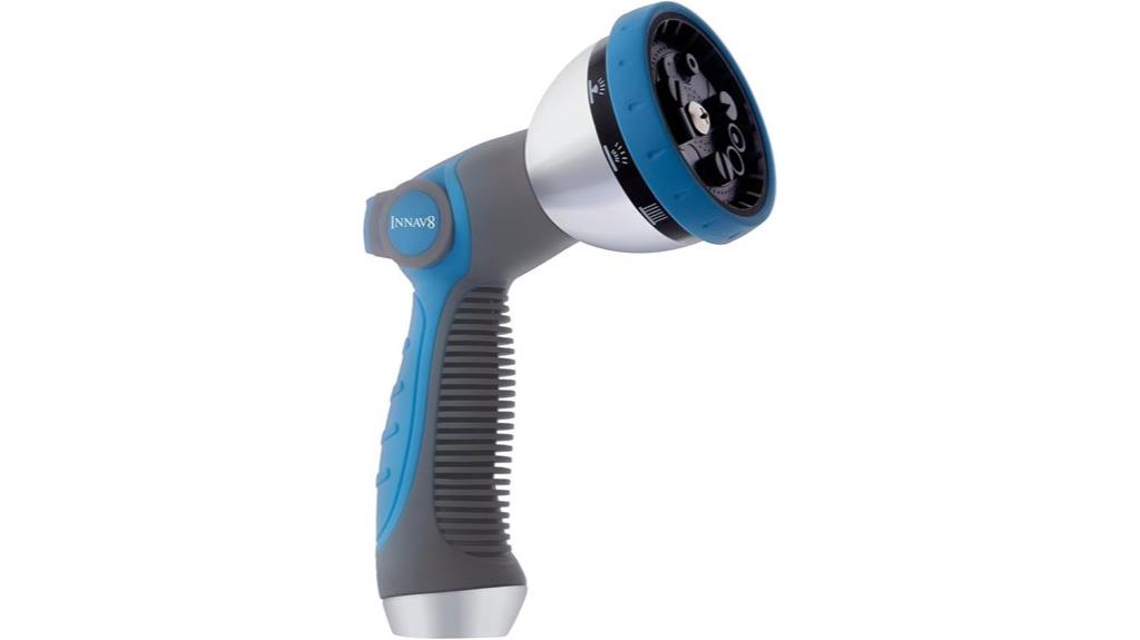 versatile garden hose nozzle
