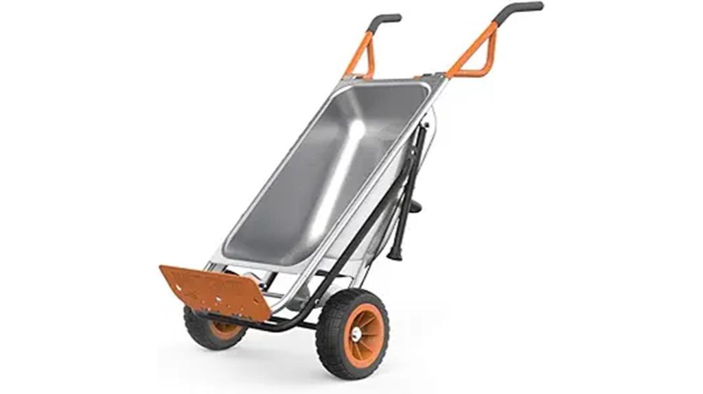 versatile heavy duty cart