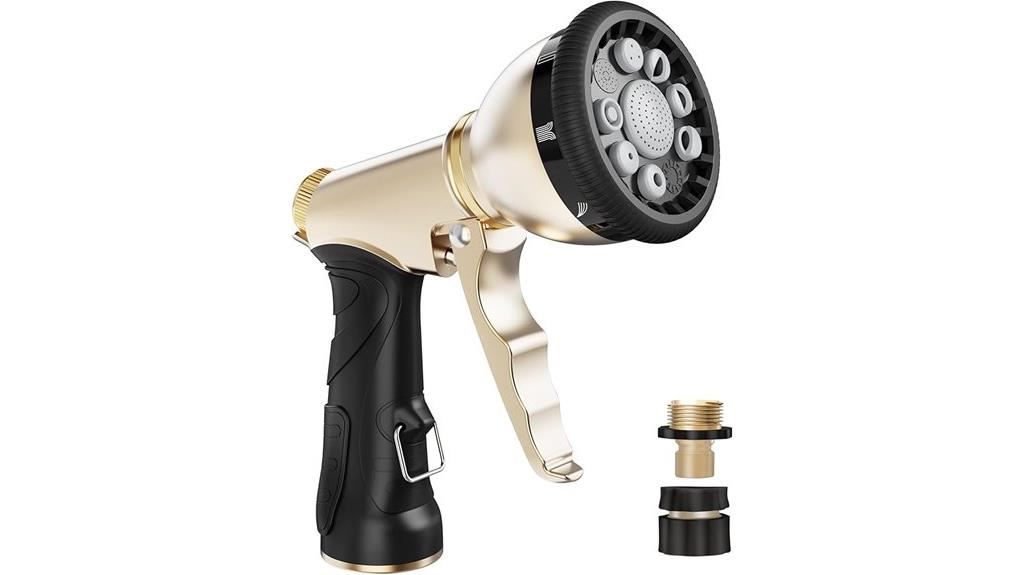 versatile heavy duty nozzle