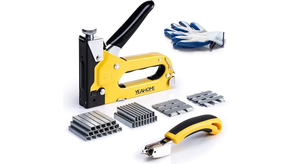 versatile upholstery stapler kit