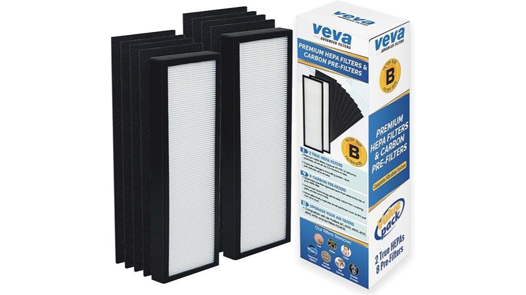 veva hepa filter pack