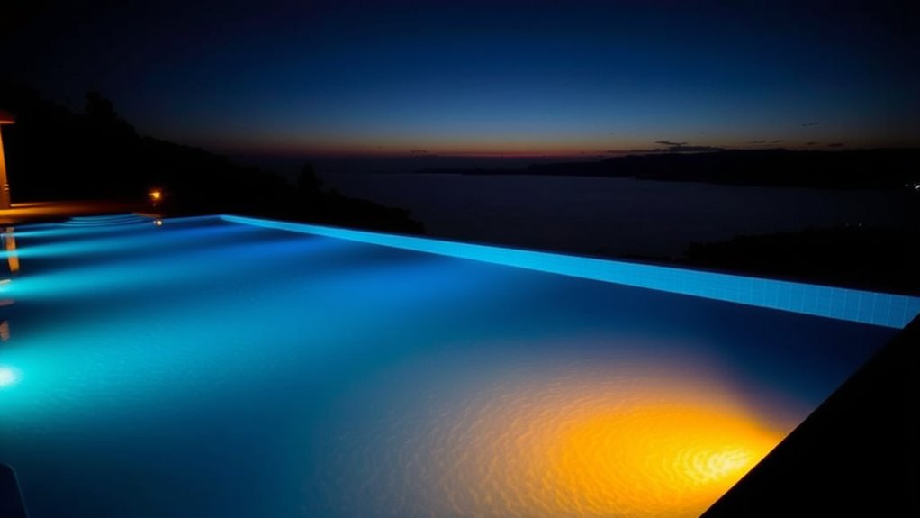 vibrant nightscape lighting effects