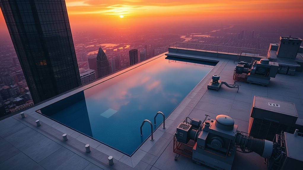 vibrations impact rooftop stability