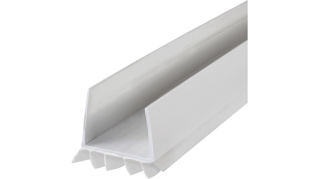 vinyl u shape door seal