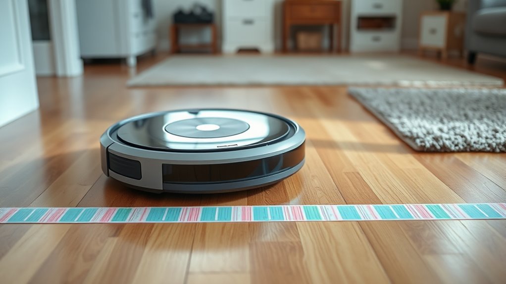 virtual boundary management simplifies cleaning