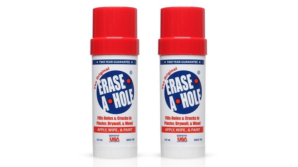 wall damage sealing compound