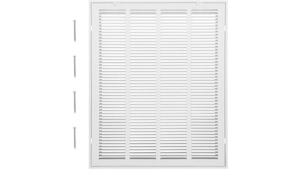 wall duct air filter