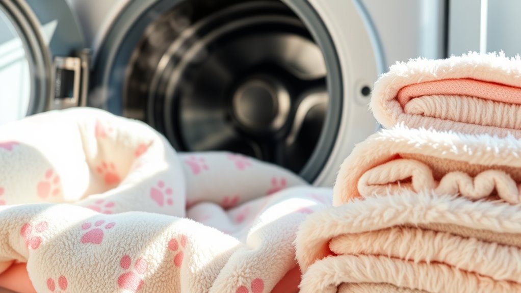 wash bedding regularly for freshness