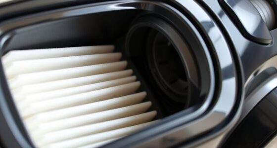 wash filters to prevent odors