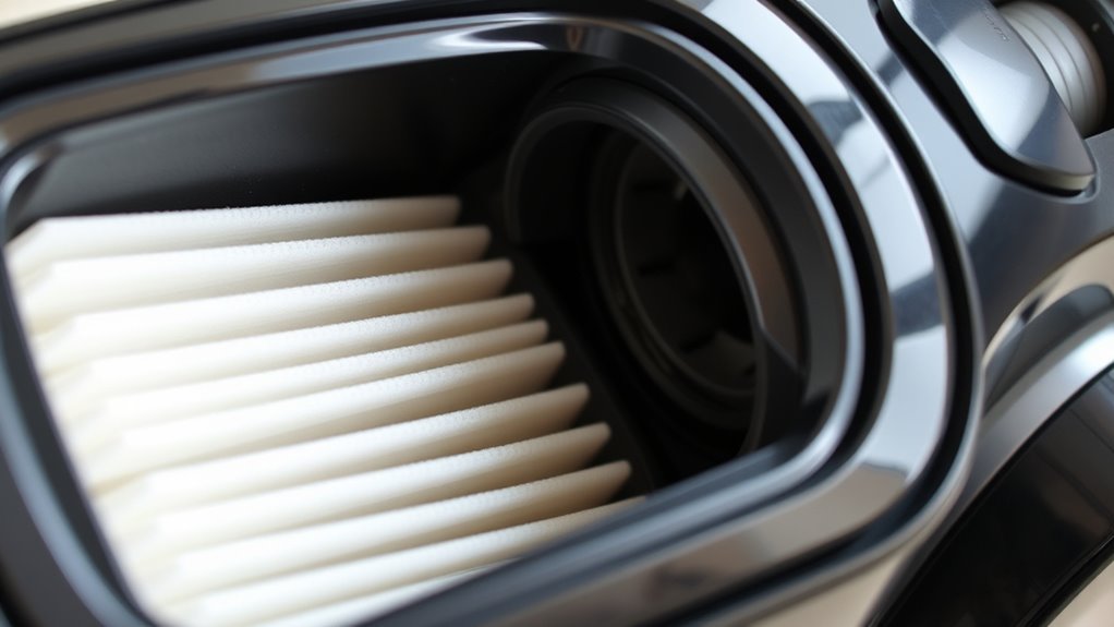 wash filters to prevent odors