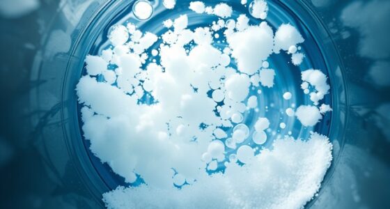 water clarification timing