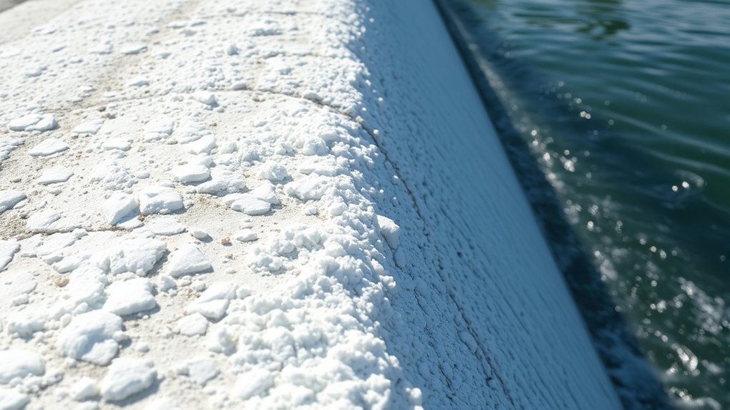 water hardness influences calcium buildup