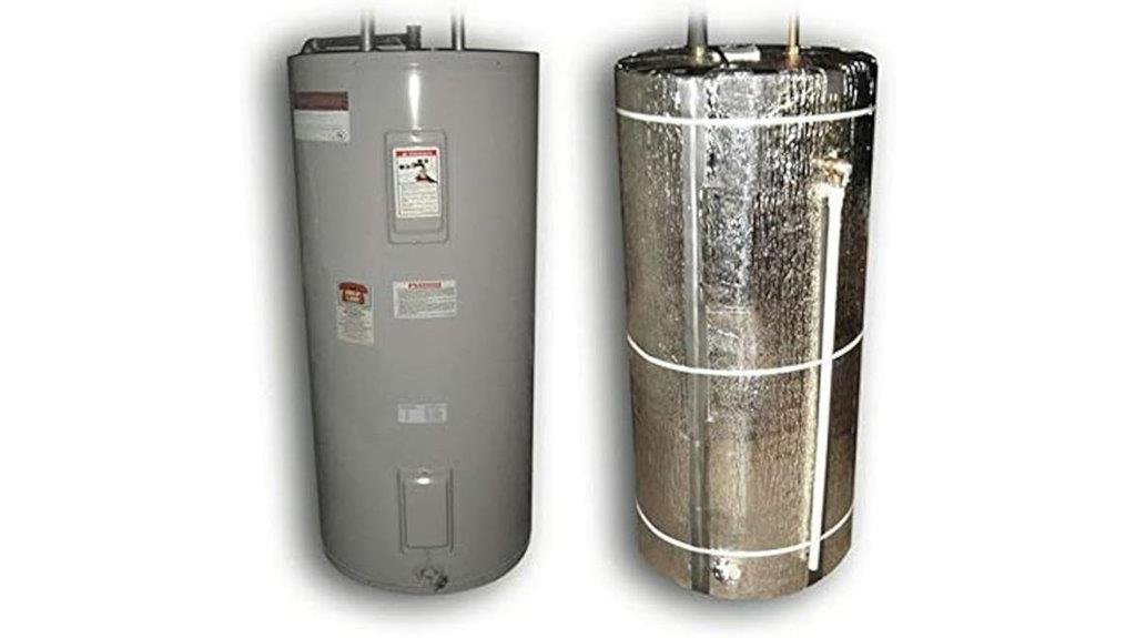 water heater insulation blanket