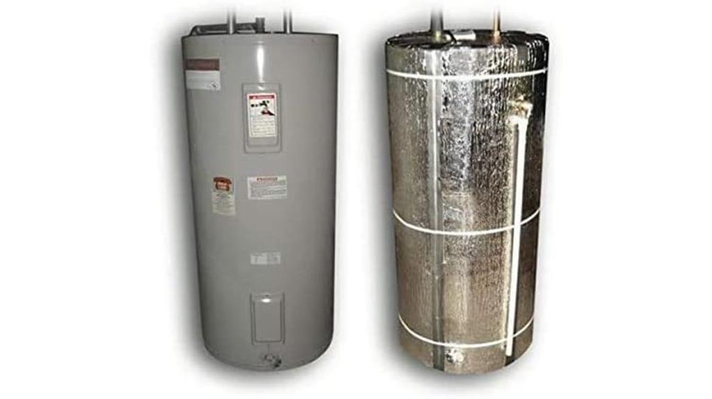 water heater tank insulation