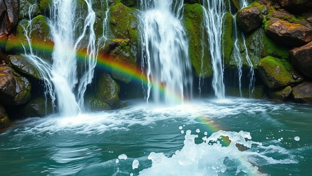 water mineral organic interactions