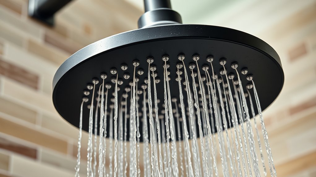 water pressure spray options durability