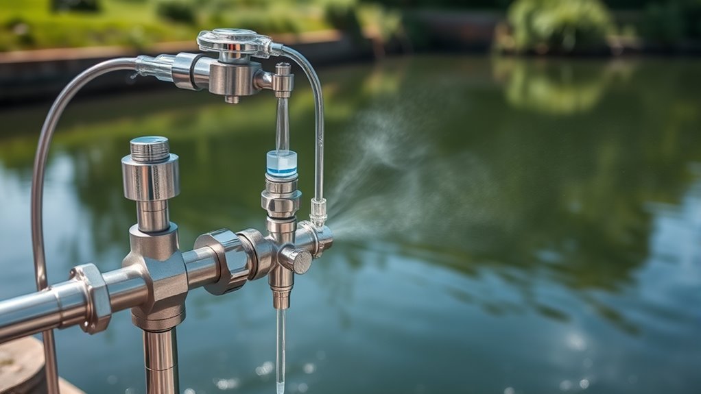 water quality and safety monitoring
