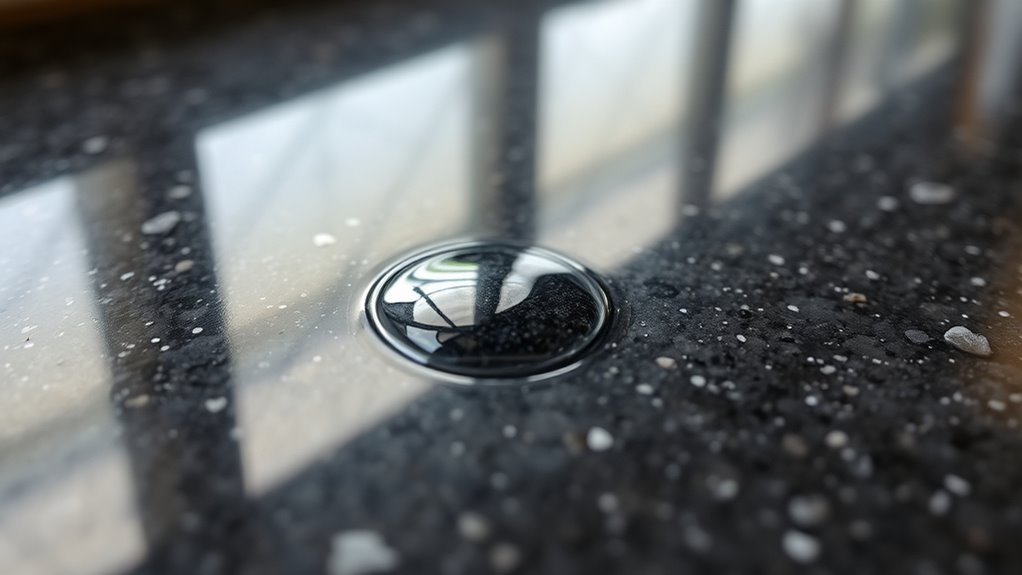 water test reveals sealer status