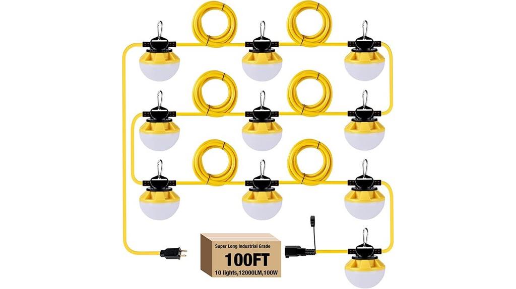 waterproof 100ft string lights