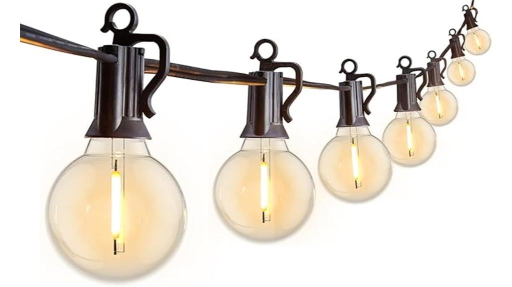 waterproof 25ft g40 led