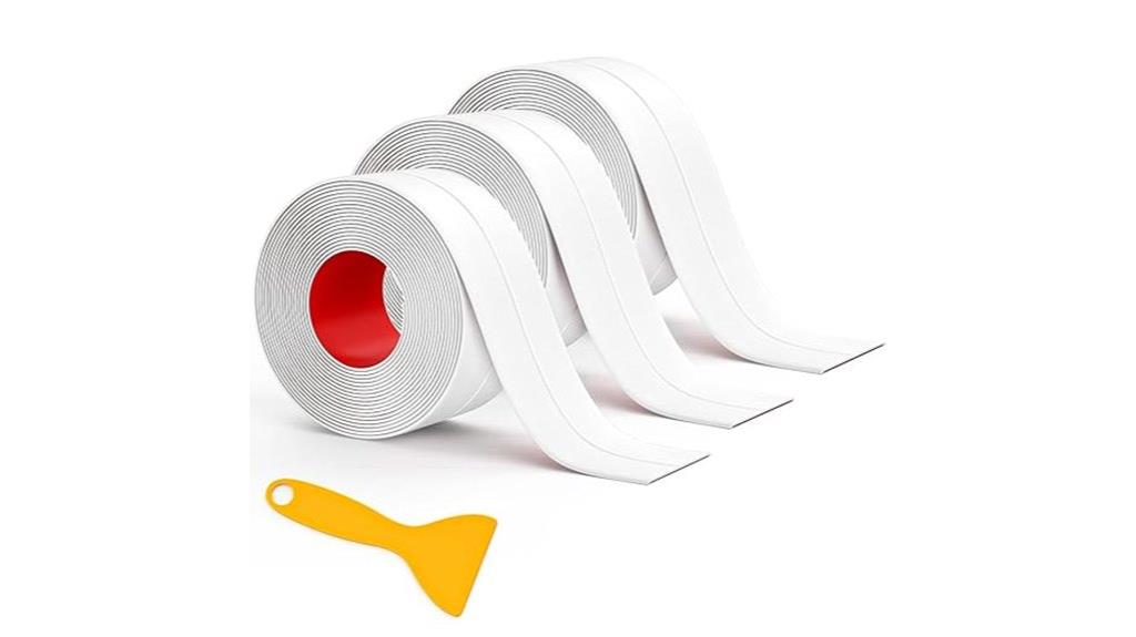 waterproof caulk tape rolls
