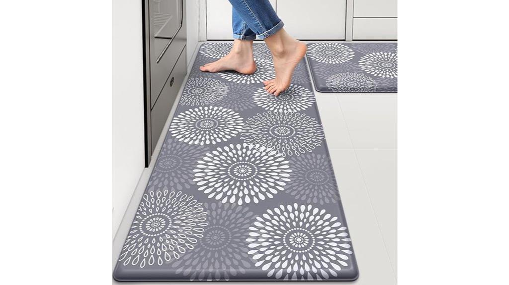 waterproof non slip kitchen mats