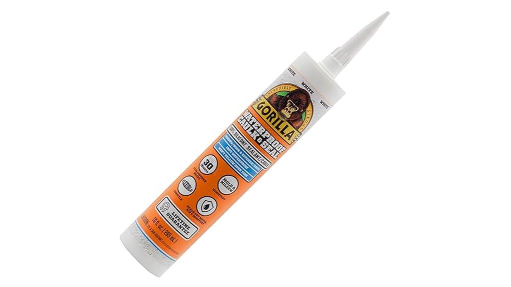 waterproof silicone sealant pack