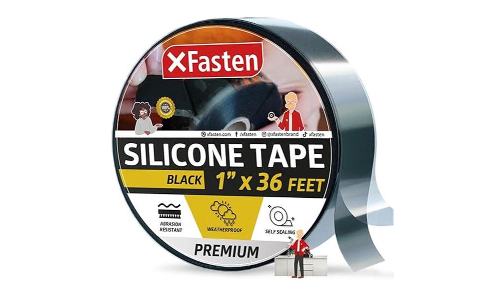 waterproof silicone self fusing tape