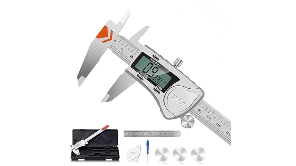 waterproof stainless steel caliper