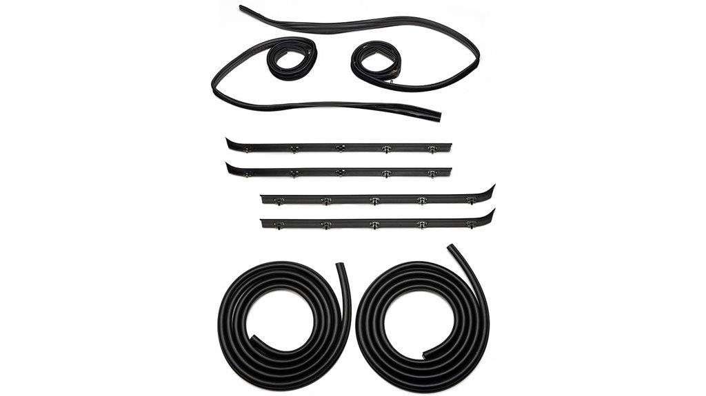 weatherproof door window seal