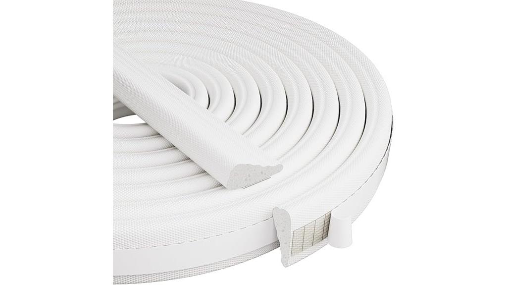 wedge foam window seal