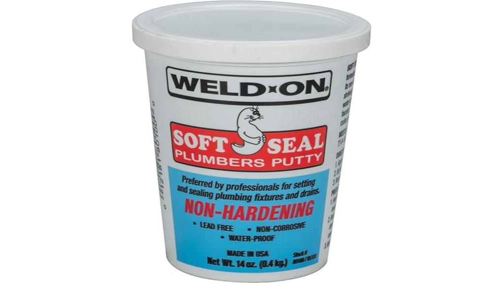 weld on 80100 plumber s putty