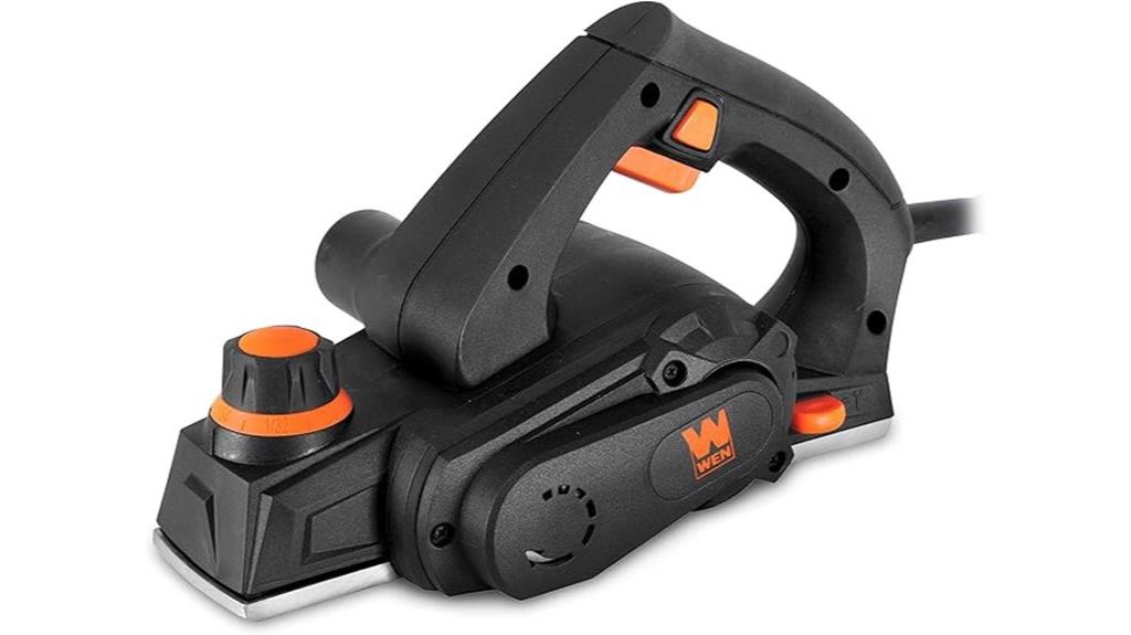 wen planer 3 8a power