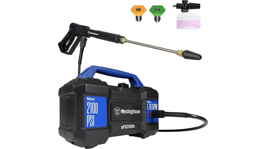 westinghouse pressure washer
