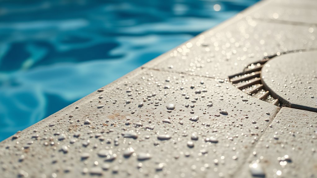 wet surface slip standards
