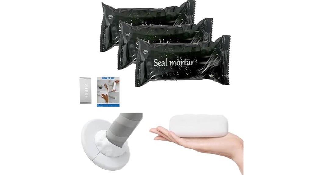 white waterproof duct seal