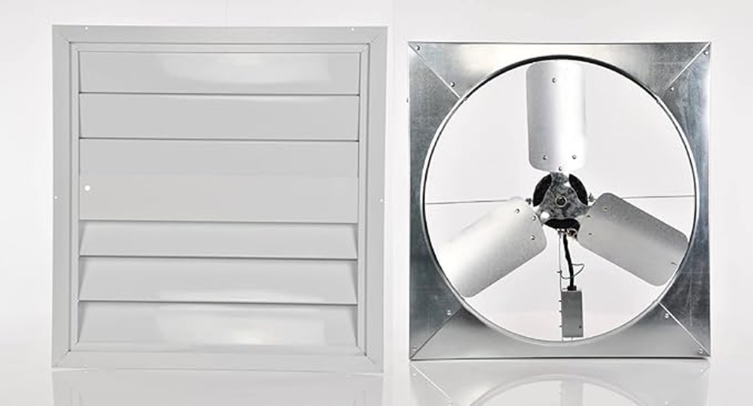 whole house fan system
