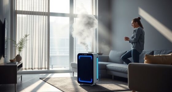 wildfire smoke air purifier