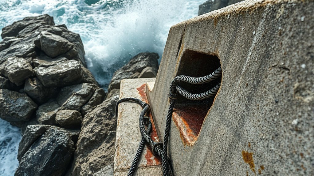 wind impacts coastal structures
