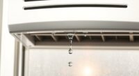 window ac leak prevention
