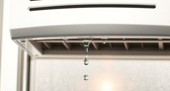 window ac leak prevention