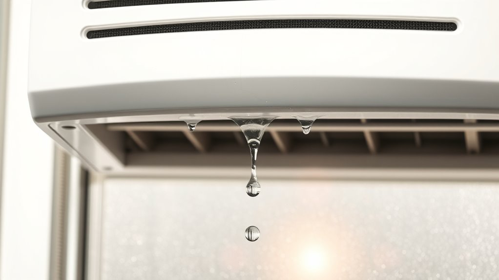 window ac leak prevention