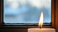window draft candle alternatives