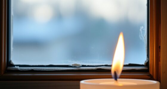 window draft candle alternatives