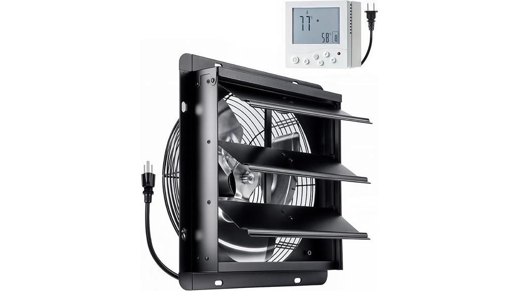 wireless control panel fan